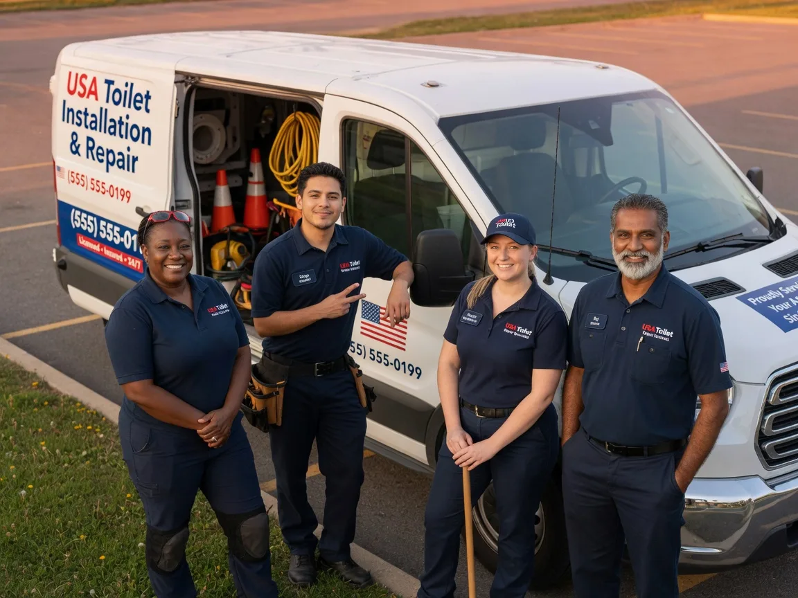Toilet Installation company in Starlight, PA